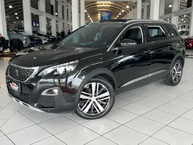 Peugeot 5008 Griffe Pack 1.6 Turbo 16V 5P Aut. 2019