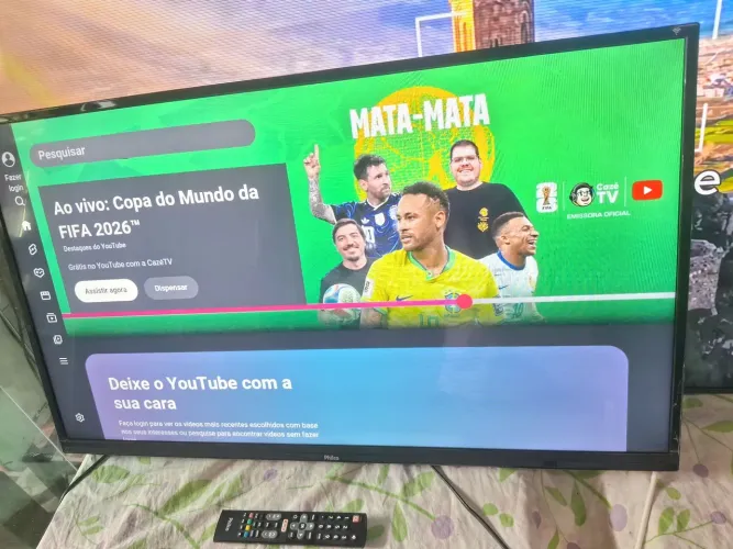 Smart tv philco 40 polegadas 