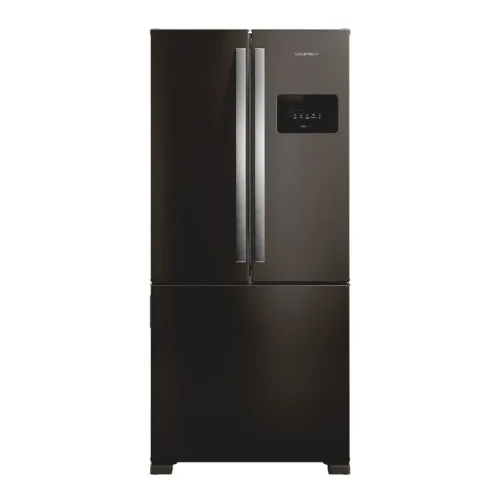 A Geladeira Brastemp Ative! French Door Side Inverse 540 Litros