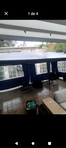 Tendas Tam 6x3 3x3 temos lonas
