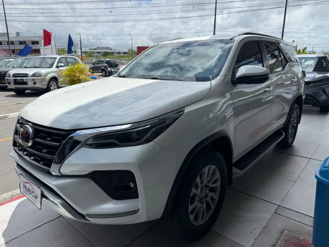 Toyota Hilux SW4 SRX 4X4 2.8 TDI 16V Dies. Aut. 2021