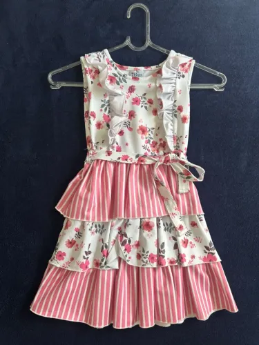 Vestido infantil 3 anos