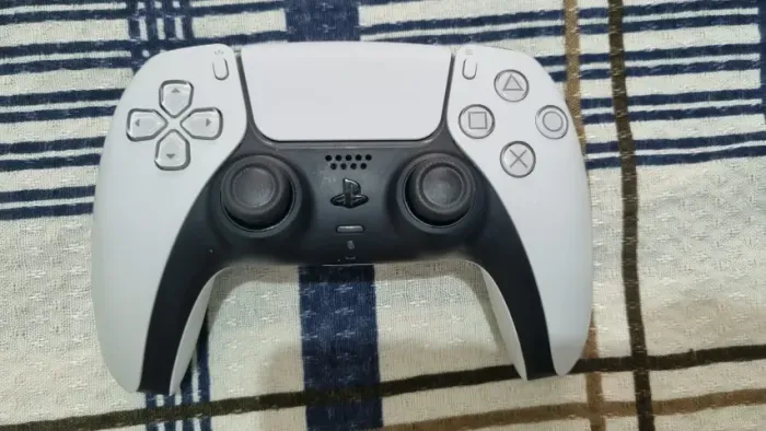 Controle Sony Dualsense Sem Fio White Ps5 - LER DESCRIÇÂO