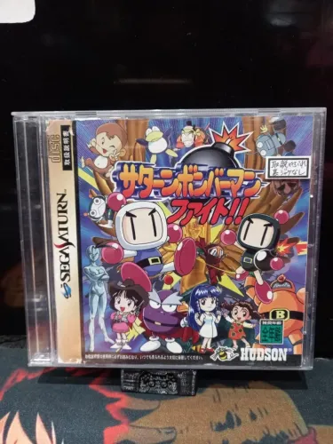 Jogo Saturn Bomberman Fight Sega Saturn