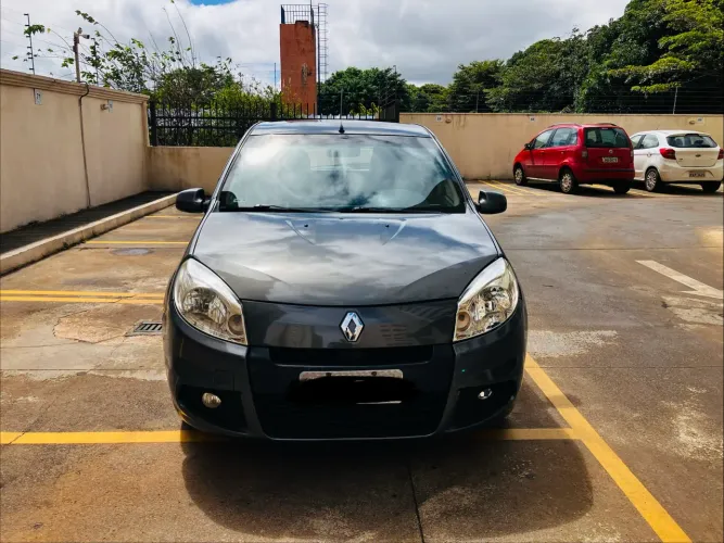 Renault Sandero Expression Hi-flex 1.6 8V 5P 2013