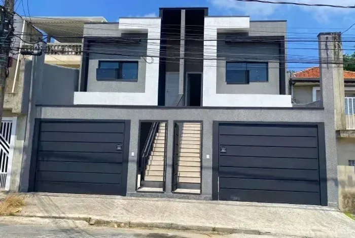 Sobrado novo à venda no Bairro do Jardim Bandeirantes (Zona Norte)