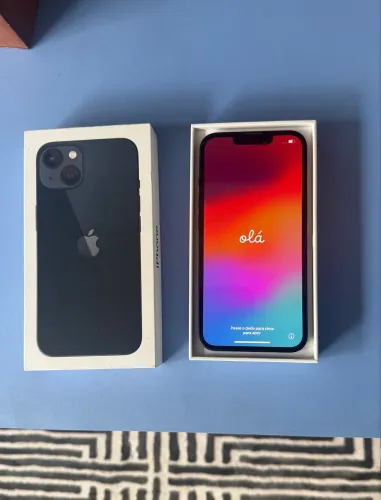 Apple iPhone 13 128 GB Meia-noite - Usado em Excelente Estado
