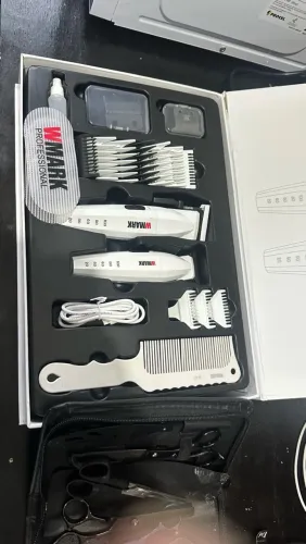 Kit completo para barbearia 