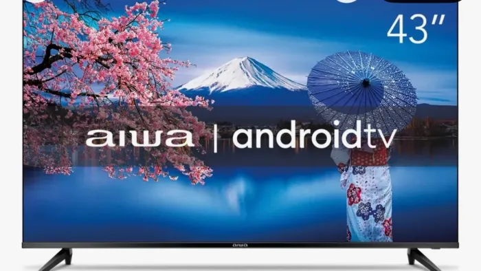 Tv smart 43 NA CAIXA