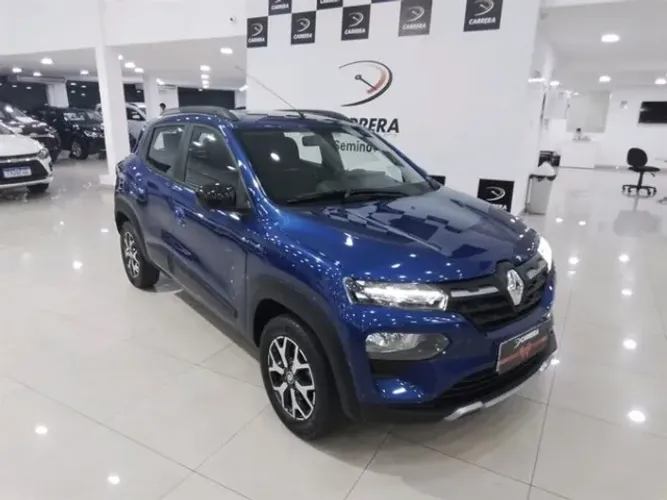 Renault Kwid Outsider 1.0 Flex 12V 5P Mec. 2023