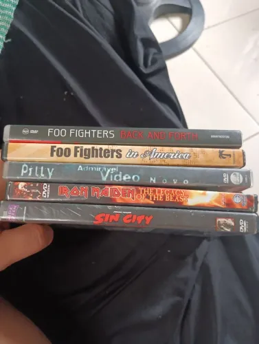 DVDs diversos