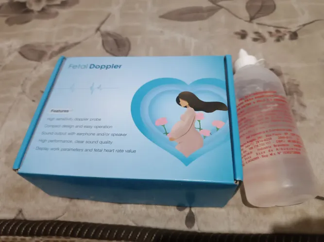 Fetal doppler / escutar os batimentos do bebe
