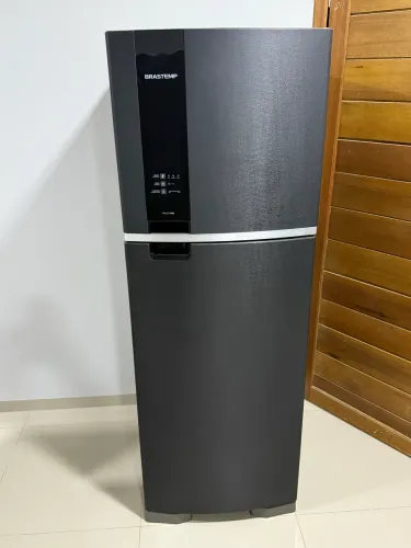 Geladeira Brastemp 375 Litros Frost Free Preta 220v