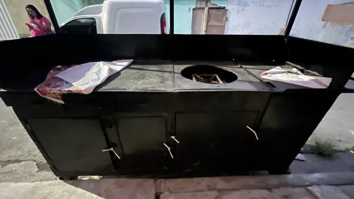 Barraca/Quiosque Móvel para Lanches - Excelente Estado