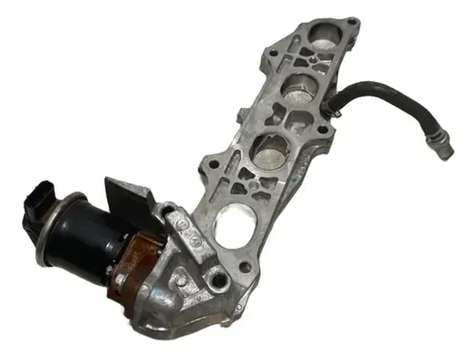 Suporte Coletor C/ Válvula Egr Honda City 2015/2021