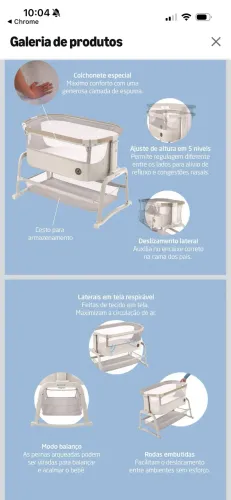 Co Bed mini berço Maxi-Cosi Iora Air