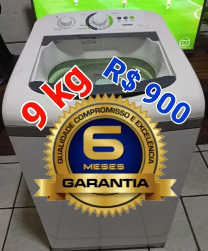 Máquina de lavar Brastemp/Consul/Electrolux 