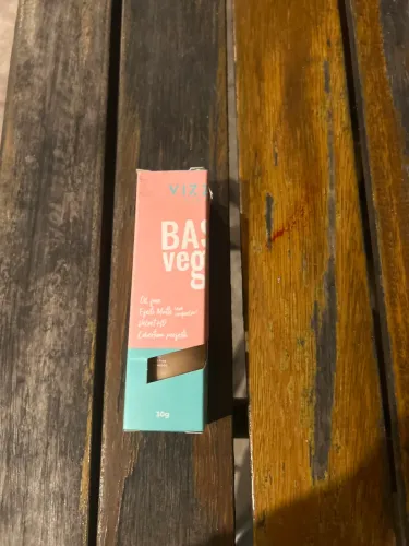 base líquida vegana vizzela