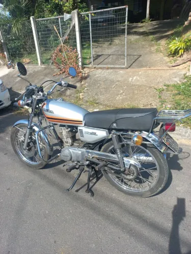 Cg ML 125 1979 Placa PRETA 