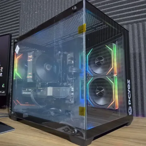PC Gamer Ryzen 5 9600X RTX 5060 8GB DDR5 16GB SSD NVMe 512GB
