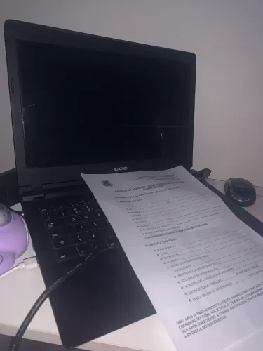 Notebook CCE ótimo estado
