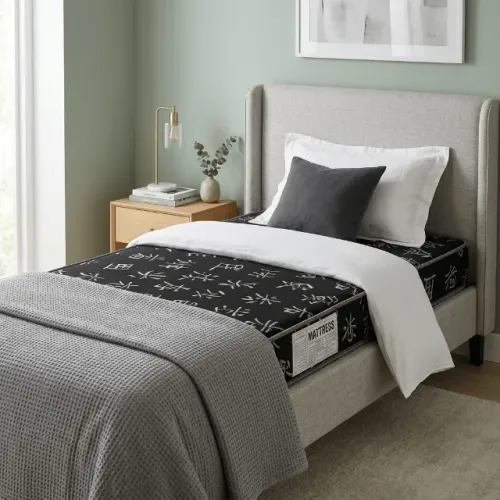 Colchão Solteiro Espuma D33 188x88x12cm Suporte e Conforto Embalado a Vácuo Suporta 120 kg