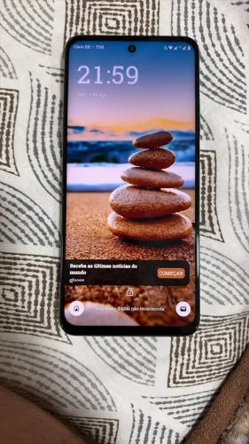 Celular Smartphone MOTO G15, EM ESTADO DE NOVO