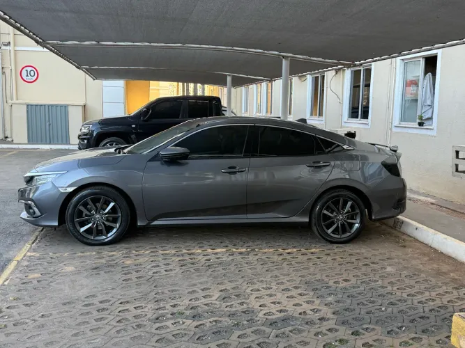 Honda Civic Sedan EXL 2.0 Flex 16V Aut.4p 2021