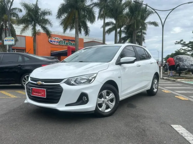Chevrolet Onix Hatch LT 1.0 8V Flex Power Mec. 4P 2024