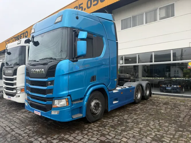 Scania 450 6x2