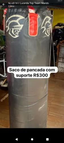 Vendo saco de pancada