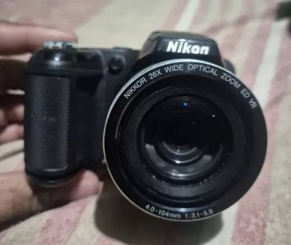 Câmera NIKON CoolPix L810