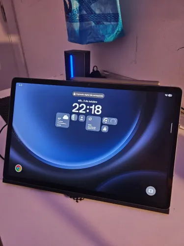 Samsung TAB S9 Fe+ plus (aceito trocas)