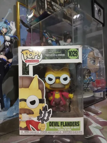 FUNKO POP OS SIMPSONS ORIGINAL ( DEVIL FLANDERS 1029)