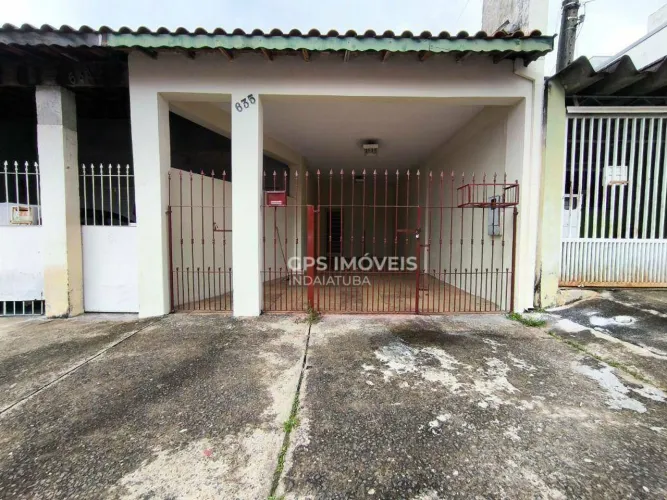Casa com 01 Quarto, sendo 01 Suíte para locação no bairro Jardim Morada do Sol em Indaiatu