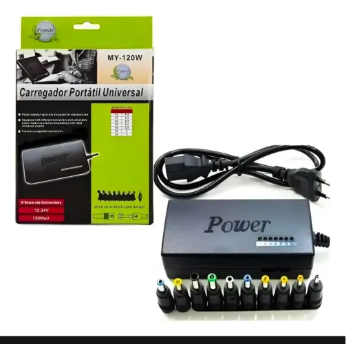 Fonte Universal notebook