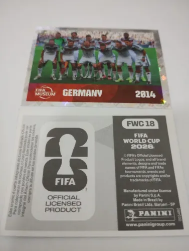 Figurinha FWC 18 Copa 2026