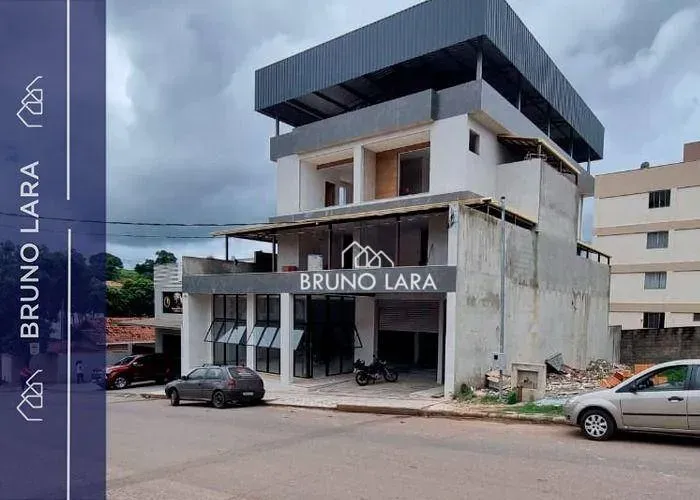 Sala comercial disponível para locação no Bairro São Sebastião  Igarapé/MG.