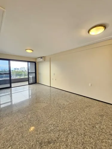 Apartamento para Locação - 3 suítes- 2 vagas -130m² - Edifício El Grecco - Vieiralves