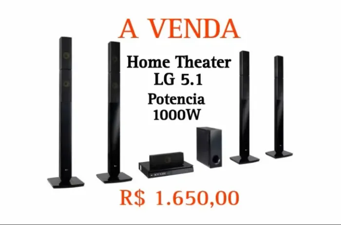 Home Theater LG 5.1