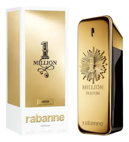 1 Million Parfum Paco Rabanne Eau De Parfum - Perfume Masculino 100ml