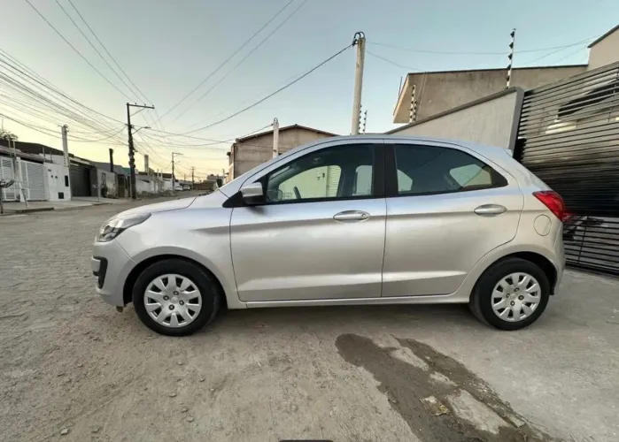 Ford KA 1.0 Se/se Plus Tivct Flex 5P 2019