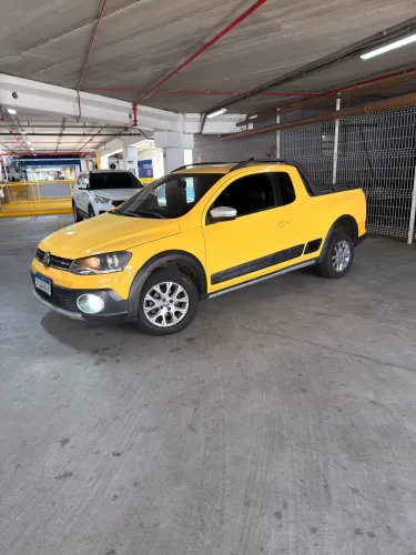 Volkswagen Saveiro Cross 1.6 MI Total Flex 8V CE 2014