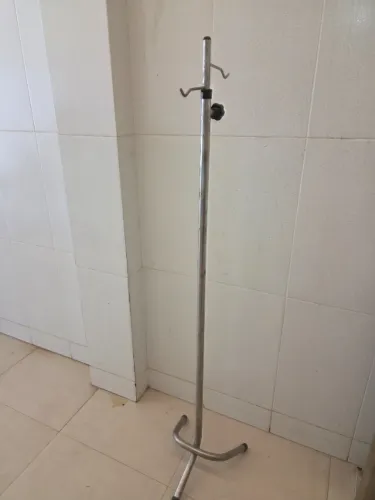 Suporte de soro todo em inox