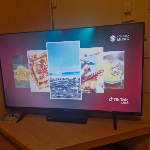 Tv tela quebrou Samsung