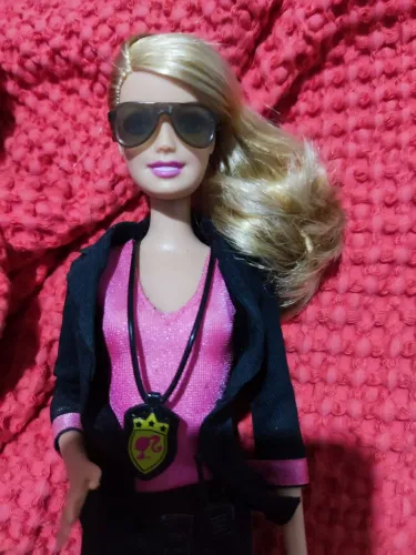 Barbie Detetive/Delegada Mattel