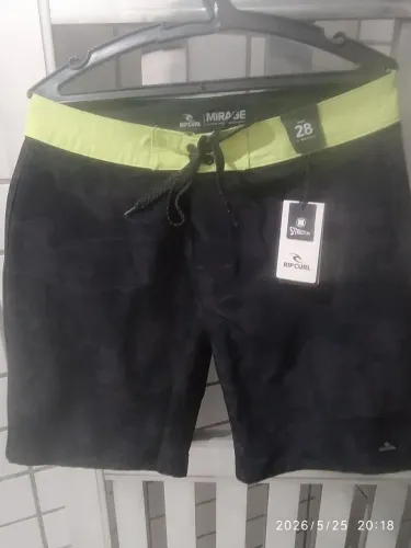 Bermuda RipCurl Mirage Pro Tamanho 36-38