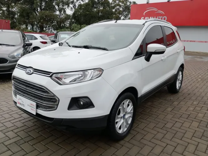 Ford Ecosport Titanium 2.0 16V Flex 5P Aut. 2013
