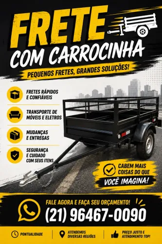 Faço frete