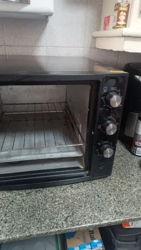 Forno Elétrico Suggar com defeito no timer